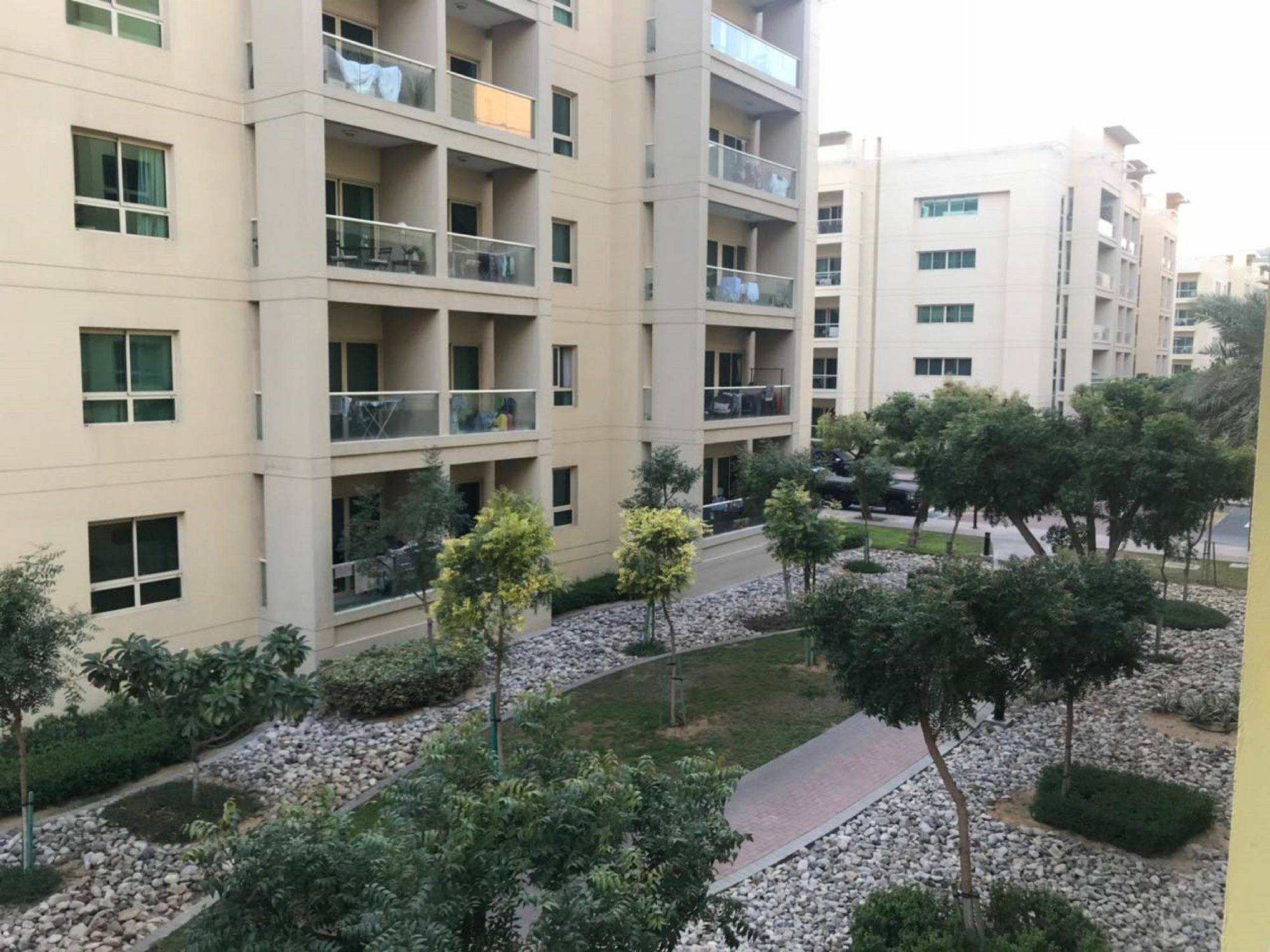 Apartment 1 Bedroom Greens *